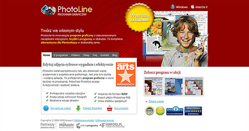 Photoline - program graficzny